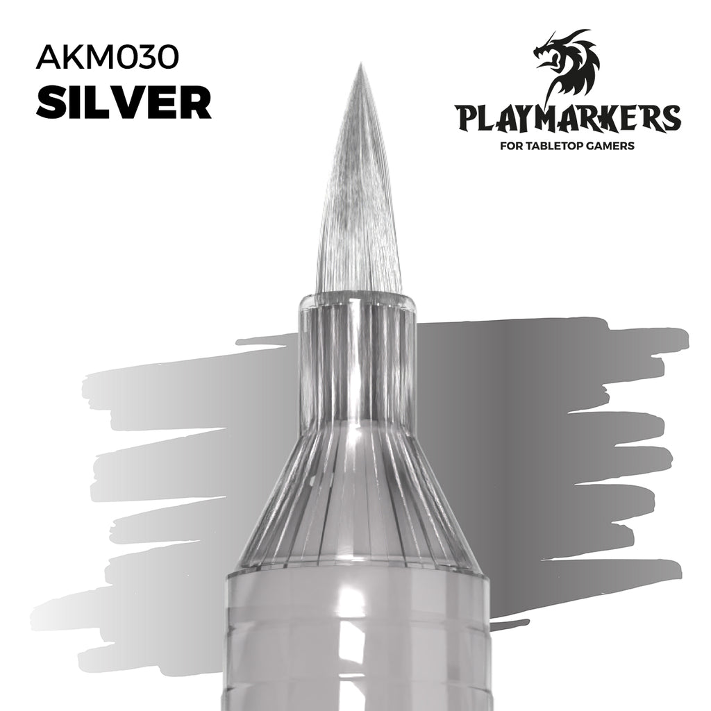 AK Interactive Playmarkers Paint Marker Singles – High-Quality Markers for Models & Miniatures