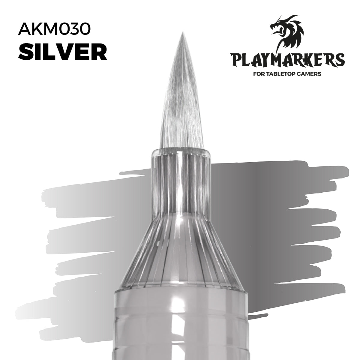 AK Interactive Playmarkers Paint Marker Singles – High-Quality Markers for Models & Miniatures