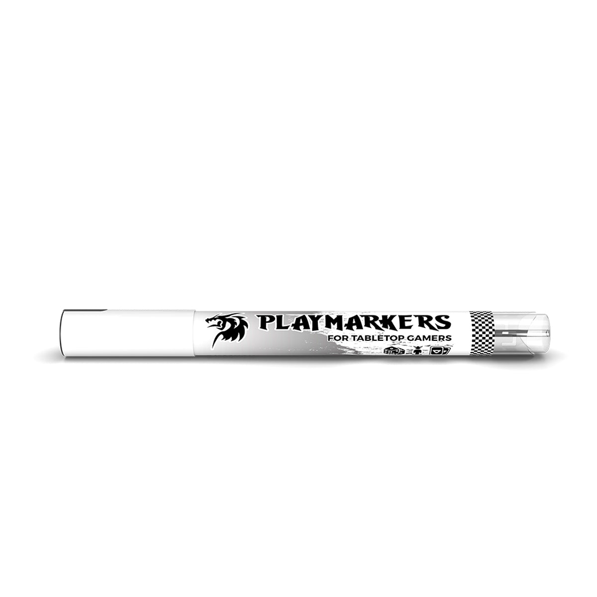 AK Interactive Playmarkers Paint Marker Singles – High-Quality Markers for Models & Miniatures