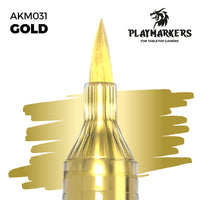 AK Interactive Playmarkers Paint Marker Singles – High-Quality Markers for Models & Miniatures
