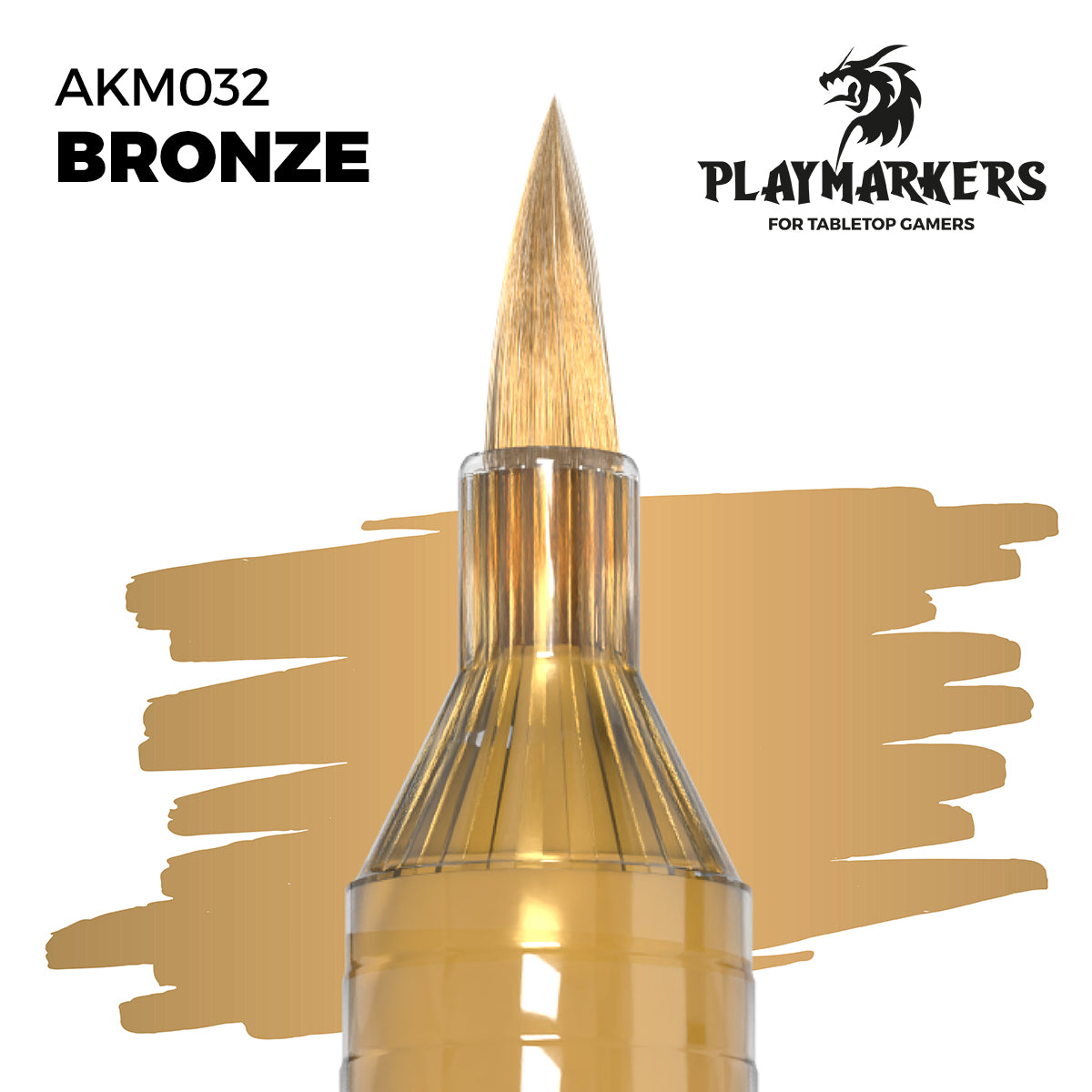AK Interactive Playmarkers Paint Marker Singles – High-Quality Markers for Models & Miniatures