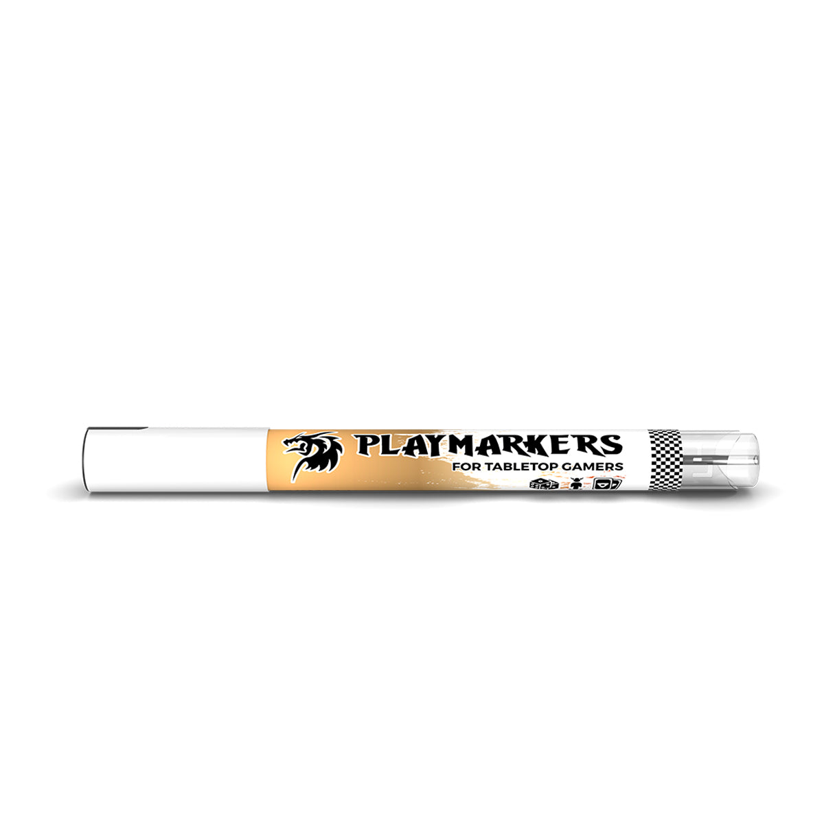 AK Interactive Playmarkers Paint Marker Singles – High-Quality Markers for Models & Miniatures