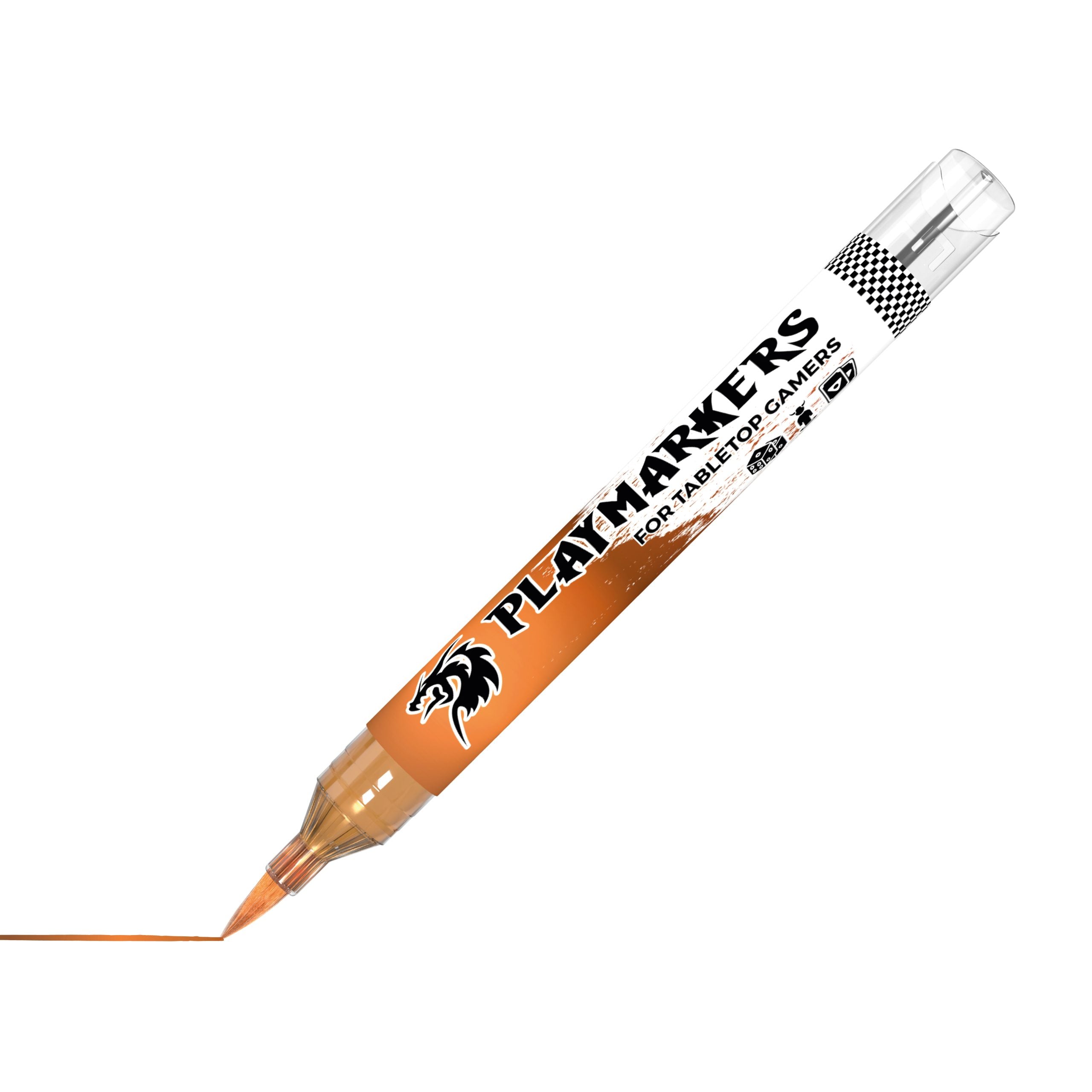 AK Interactive Playmarkers Paint Marker Singles – High-Quality Markers for Models & Miniatures