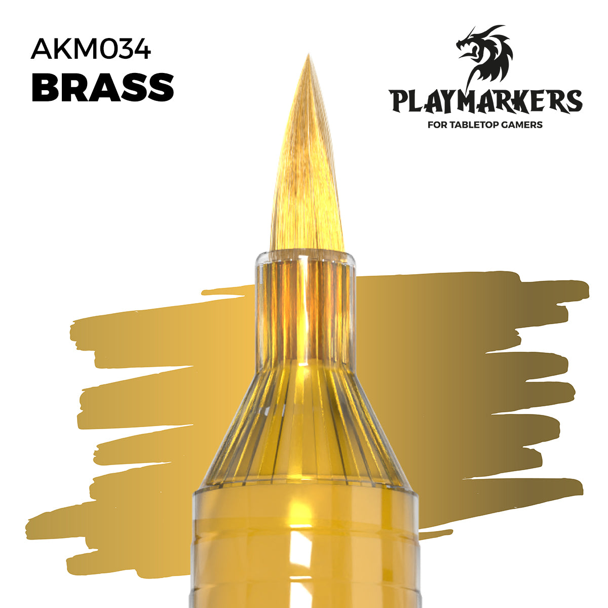 AK Interactive Playmarkers Paint Marker Singles – High-Quality Markers for Models & Miniatures