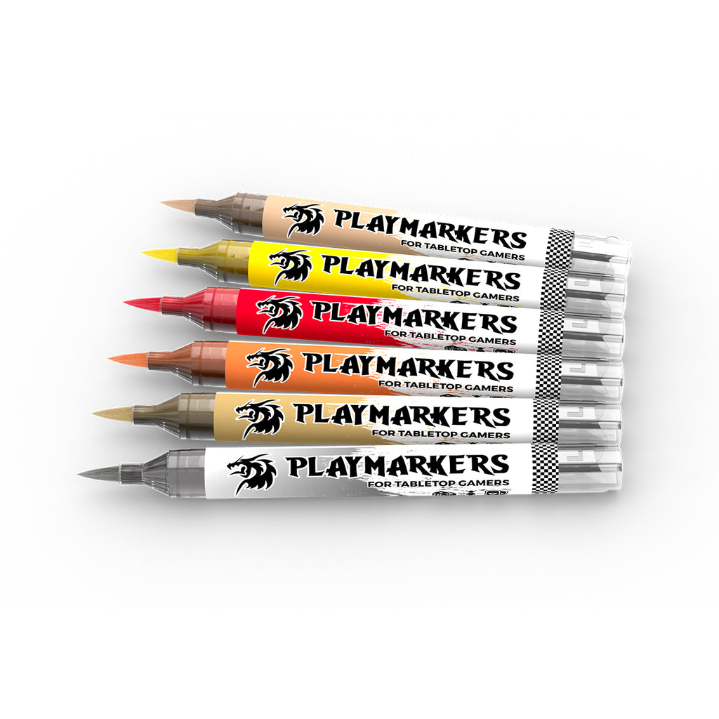 AK Interactive Playmarkers Paint Marker Sets – Full Range for Miniatures & Models