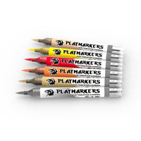 AK Interactive Playmarkers Paint Marker Sets – Full Range for Miniatures & Models
