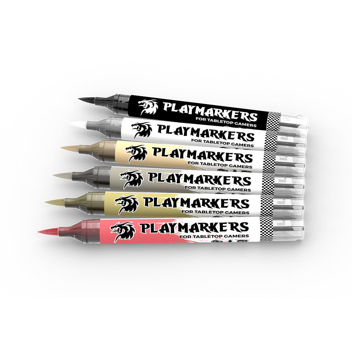 AK Interactive Playmarkers Paint Marker Sets – Full Range for Miniatures & Models