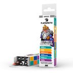 AK Interactive Playmarkers Paint Marker Sets – Full Range for Miniatures & Models