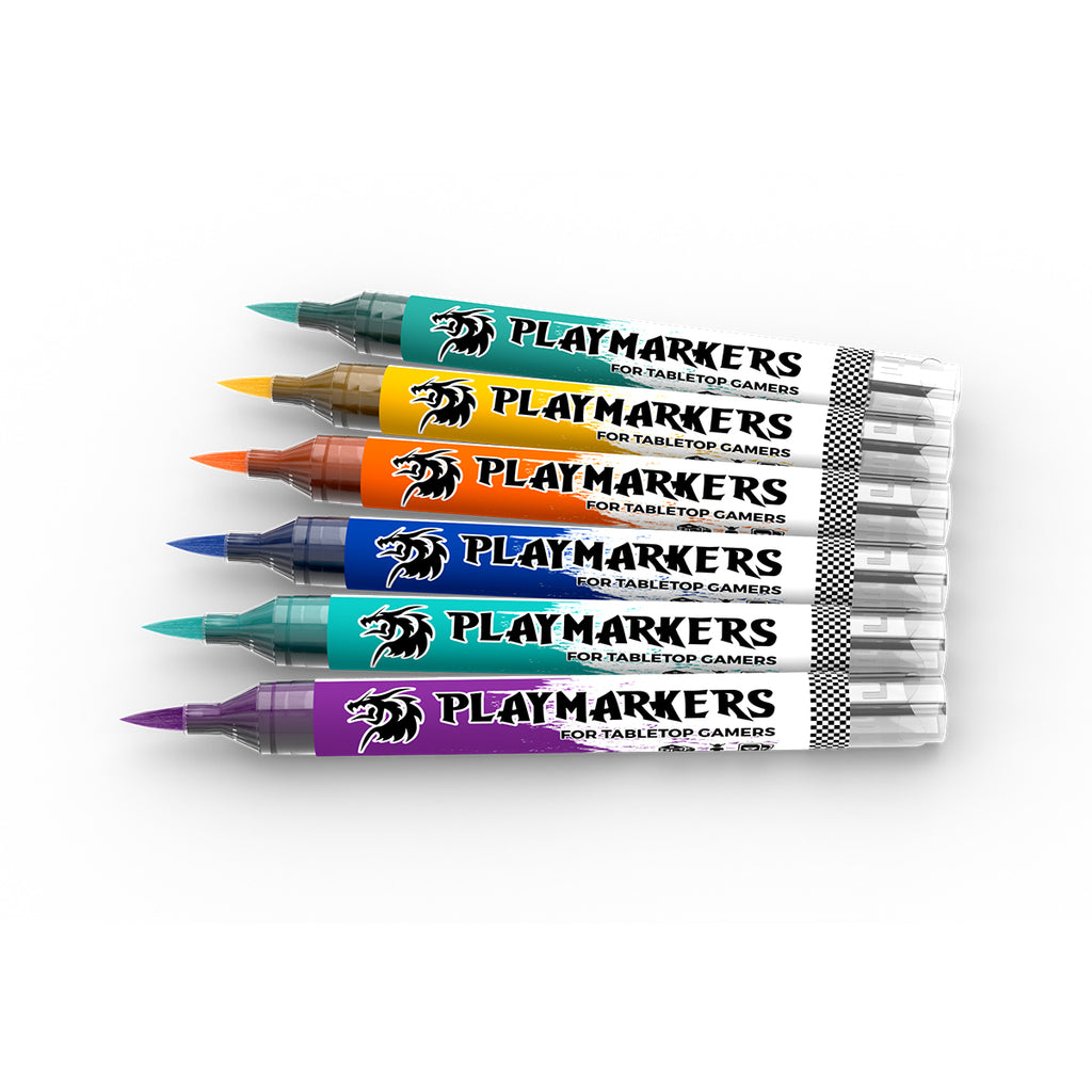 AK Interactive Playmarkers Paint Marker Sets – Full Range for Miniatures & Models