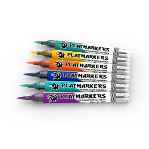 AK Interactive Playmarkers Paint Marker Sets – Full Range for Miniatures & Models