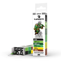 AK Interactive Playmarkers Paint Marker Sets – Full Range for Miniatures & Models
