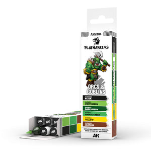 AK Interactive Playmarkers Paint Marker Sets – Full Range for Miniatures & Models