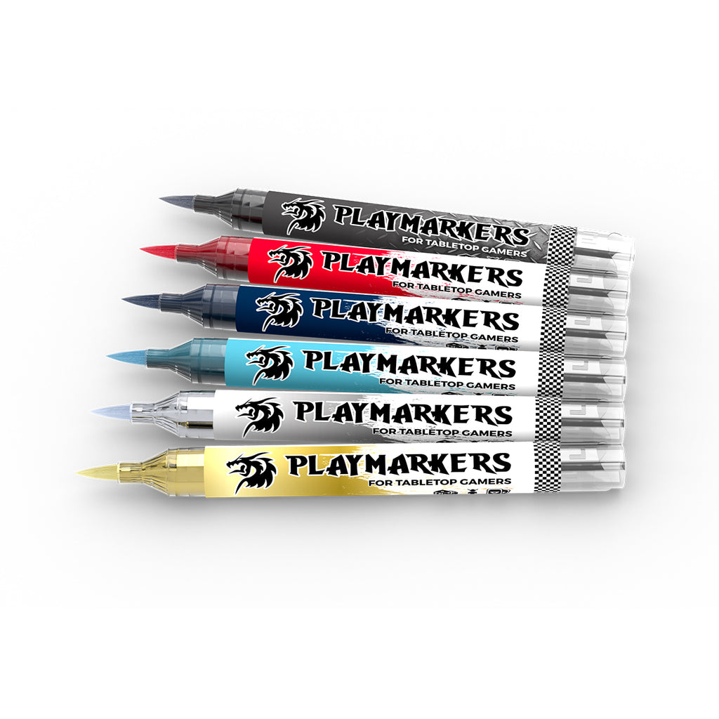 AK Interactive Playmarkers Paint Marker Sets – Full Range for Miniatures & Models