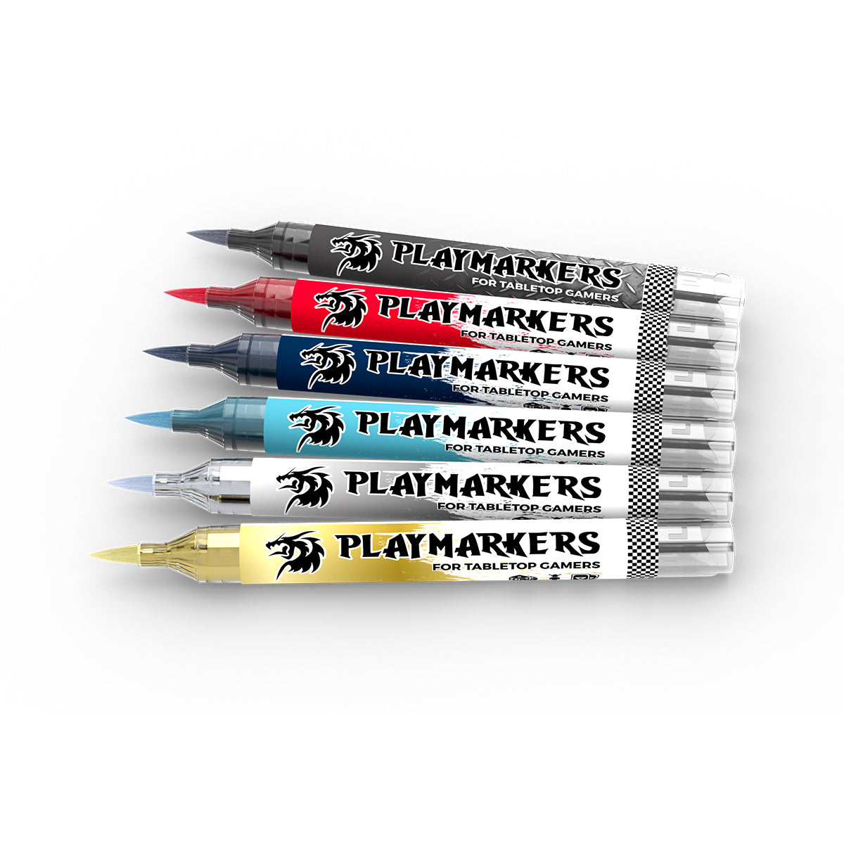AK Interactive Playmarkers Paint Marker Sets – Full Range for Miniatures & Models