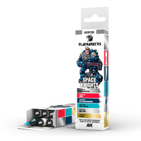 AK Interactive Playmarkers Paint Marker Sets – Full Range for Miniatures & Models
