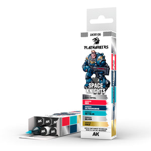 AK Interactive Playmarkers Paint Marker Sets – Full Range for Miniatures & Models