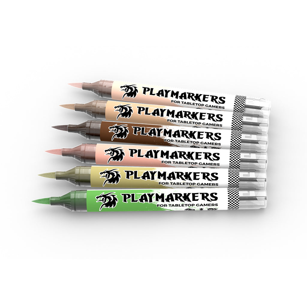 AK Interactive Playmarkers Paint Marker Sets – Full Range for Miniatures & Models