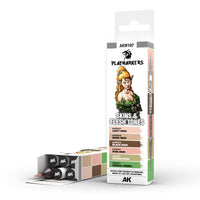 AK Interactive Playmarkers Paint Marker Sets – Full Range for Miniatures & Models
