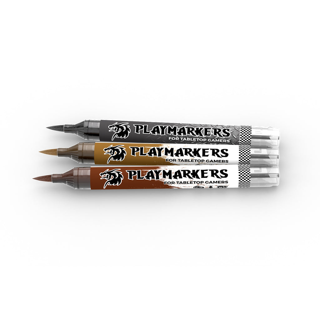 AK Interactive Playmarkers Paint Marker Sets – Full Range for Miniatures & Models