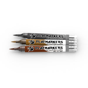 AK Interactive Playmarkers Paint Marker Sets – Full Range for Miniatures & Models