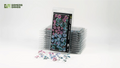 Gamers Grass Alien Monstera GGLP-AM blister pack with assembled laser-cut alien leaves displayed in front