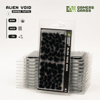 Gamers Grass Alien Void 6mm - Wild packaging, featuring deep black vegetation and ominous scene imagery
