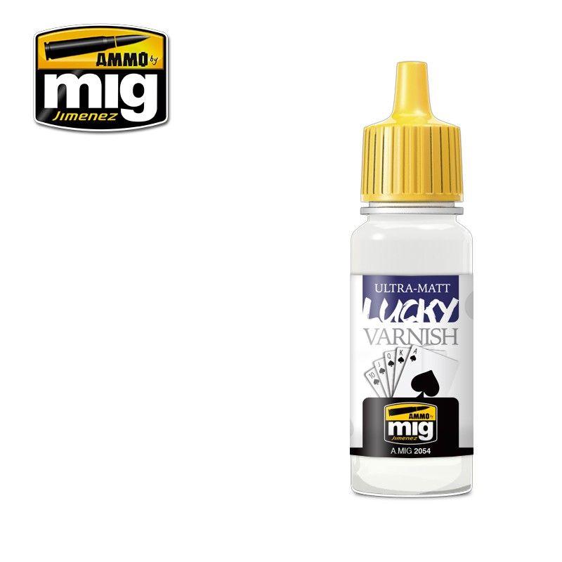 AMMO by MIG Lucky Varnish Ultra-Matt (17ml) MIG2054 - Hobby Heaven