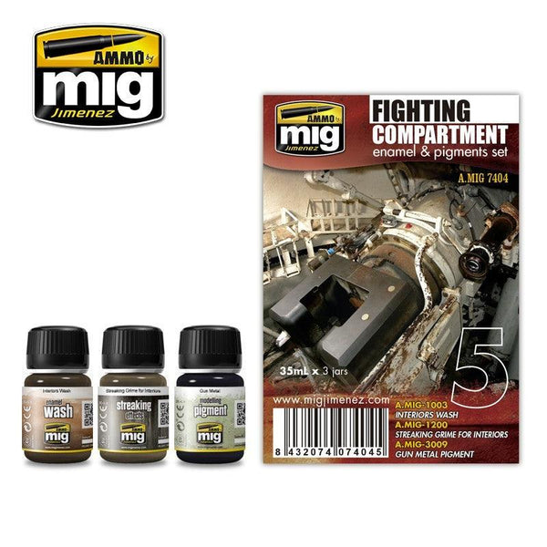 AMMO by MIG Fighting Compartment MIG7404 - Hobby Heaven