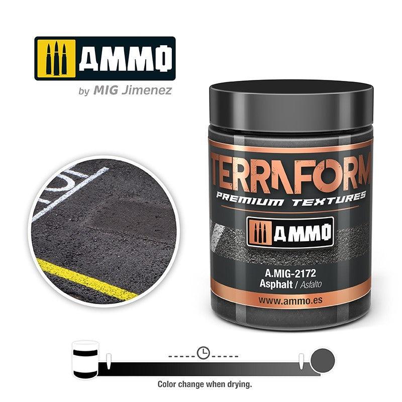 AMMO By MIG Terraform Asphalt 100ml MIG2172 - Hobby Heaven