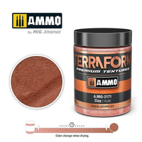 AMMO By MIG Terraform Clay 100ml MIG2171 - Hobby Heaven
