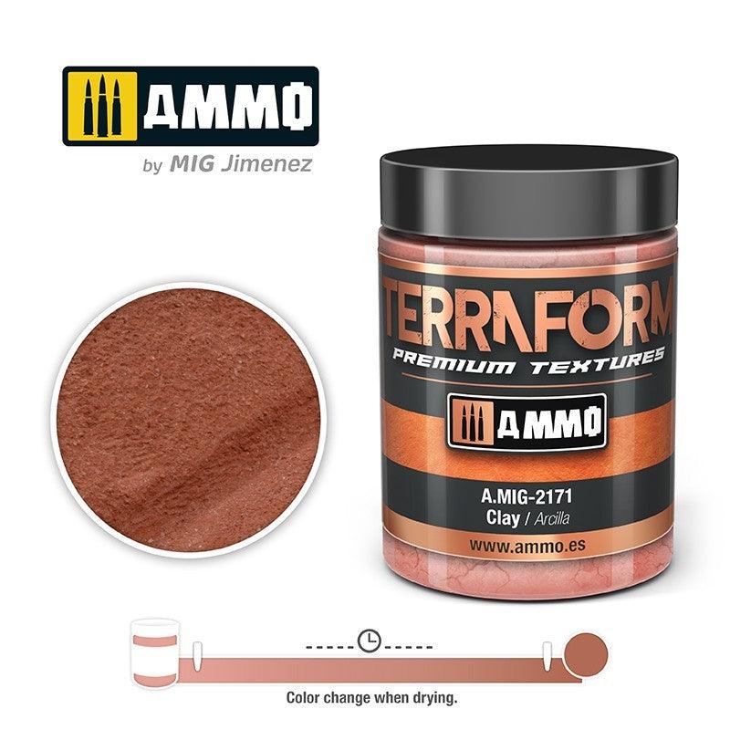 AMMO By MIG Terraform Clay 100ml MIG2171 - Hobby Heaven