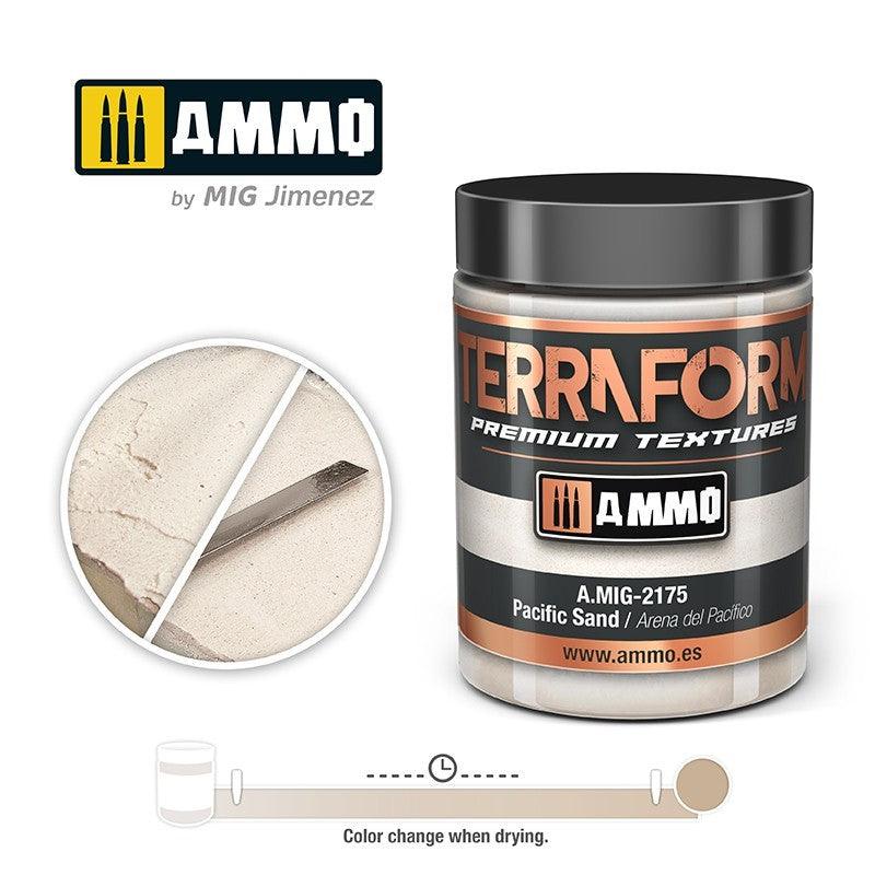 AMMO By MIG Terraform Pacific Sand 100ml MIG2175 - Hobby Heaven