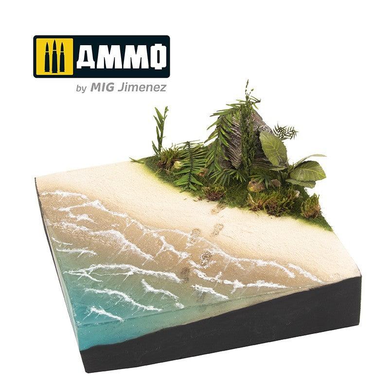 AMMO By MIG Terraform Pacific Sand 100ml MIG2175 - Hobby Heaven