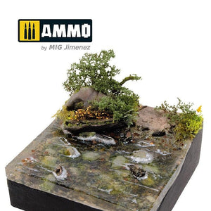 AMMO By MIG Terraform River Sand 100ml MIG2174 - Hobby Heaven