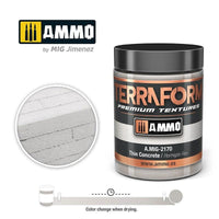 AMMO By MIG Terraform Thin Concrete 100ml MIG2170 - Hobby Heaven
