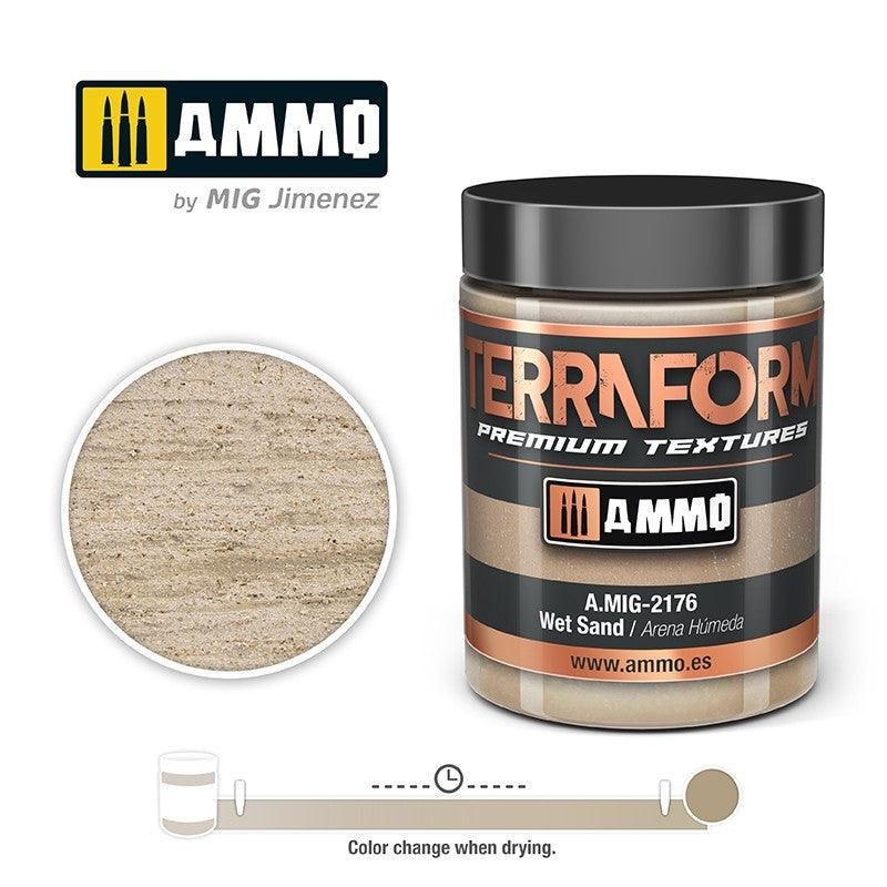 AMMO By MIG Terraform Wet Sand 100ml MIG2176 - Hobby Heaven