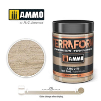 AMMO By MIG Terraform Wet Sand 100ml MIG2176 - Hobby Heaven