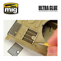 AMMO By MIG Ultra Glue Acrylic Waterbase Glue MIG2031 - Hobby Heaven