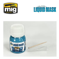 AMMO By MIG Ultra Liquid Mask (40ml) MIG2032 - Hobby Heaven
