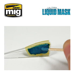 AMMO By MIG Ultra Liquid Mask (40ml) MIG2032 - Hobby Heaven