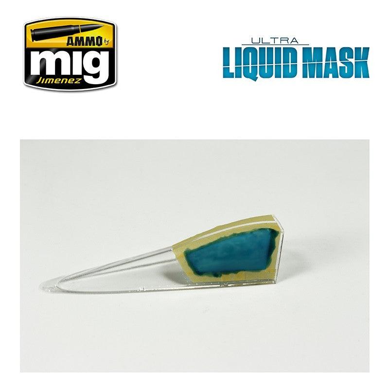 AMMO By MIG Ultra Liquid Mask (40ml) MIG2032 - Hobby Heaven