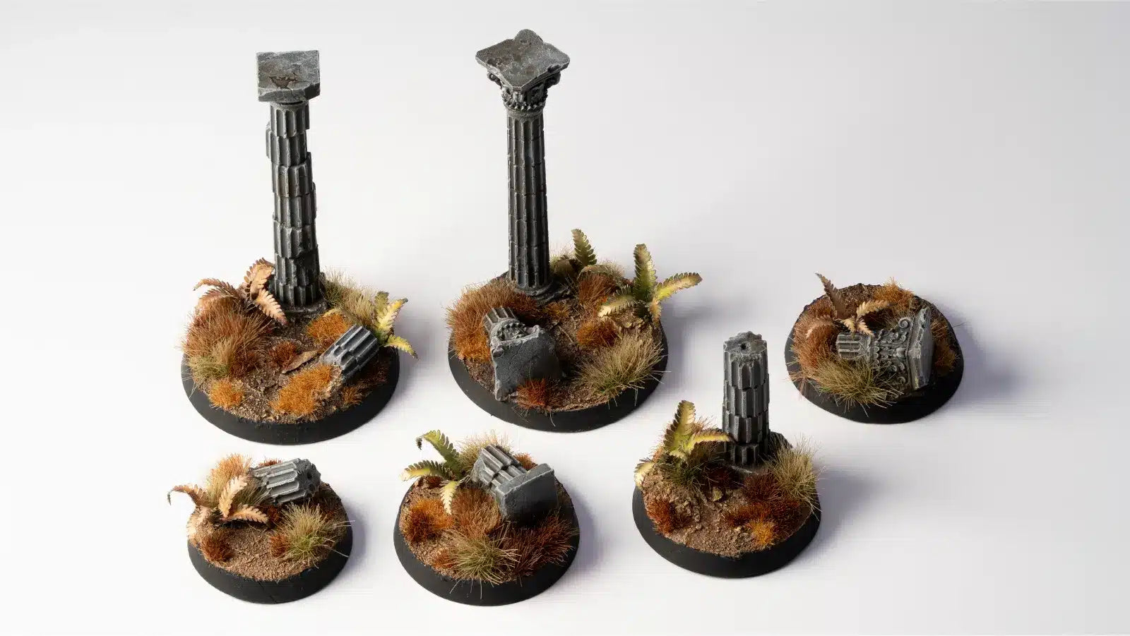Gamers Grass Basing Bits Range