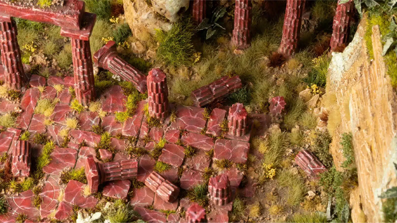 Gamers Grass Basing Bits Range