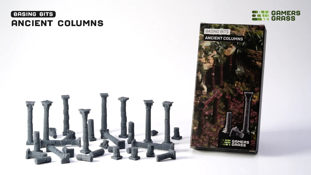 Gamers Grass Basing Bits Range