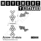 28mm Movement Trays for Tabletop Games | Wargaming | Full Range
