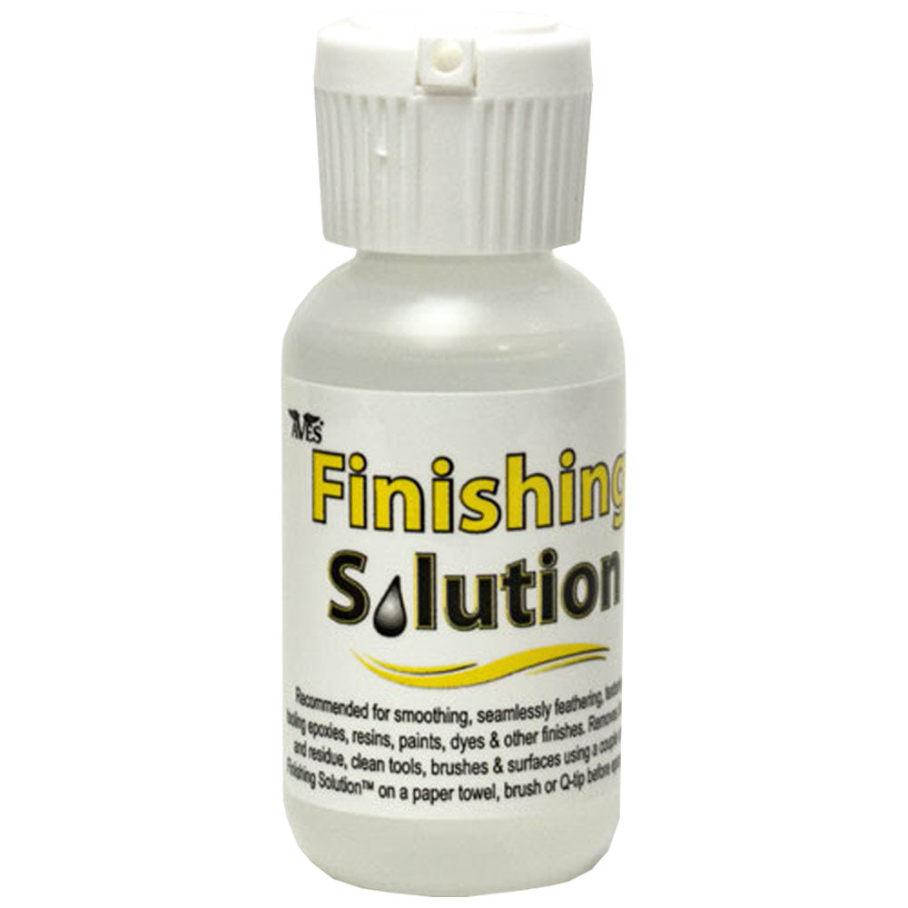 Aves Finishing Solution 30ml liquid finishing aid bottle for smoothing fingerprints and tool marks on uncured Apoxie Sculpt and cleaning sculpting tools