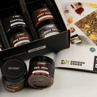 Gamers Grass Basing Pigments Core Set