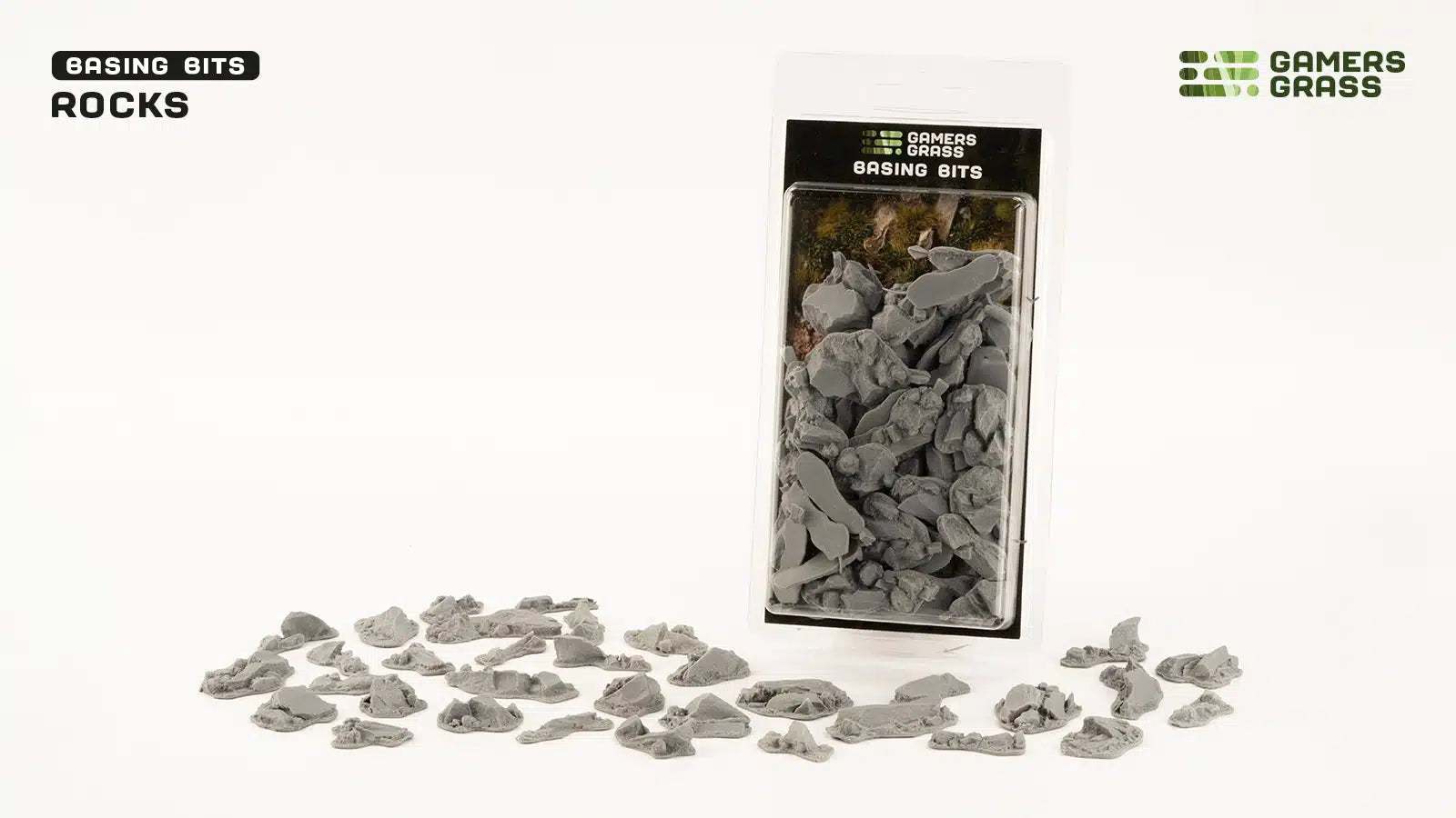 Gamers Grass Basing Bits Range