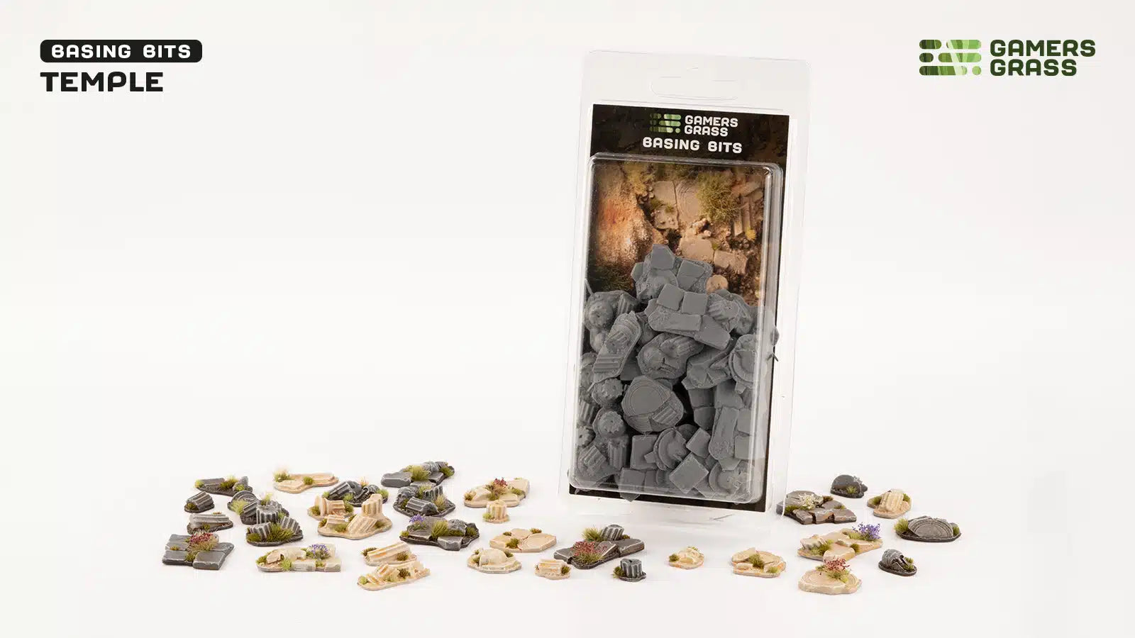 Gamers Grass Basing Bits Range