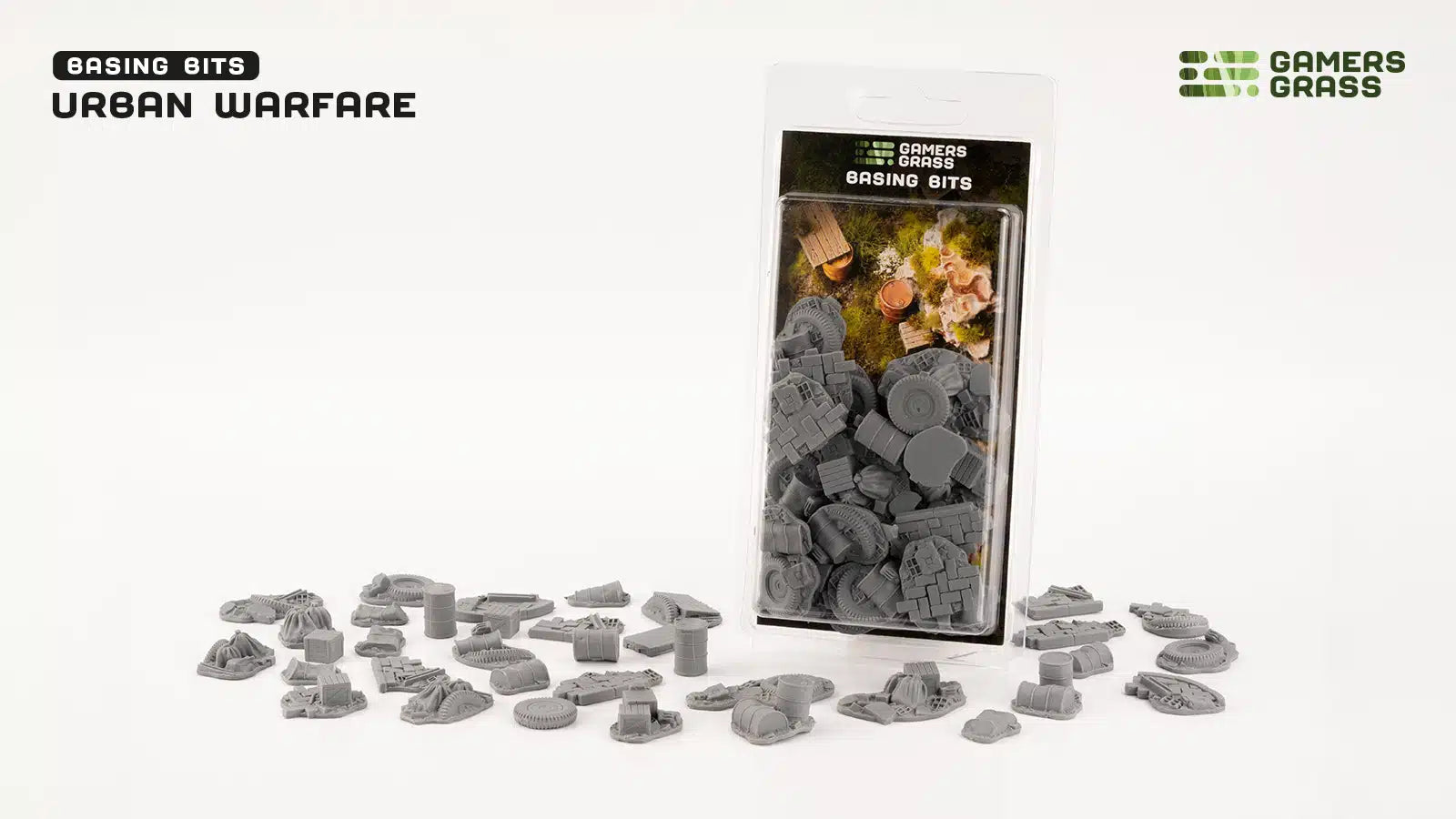 Gamers Grass Basing Bits Range